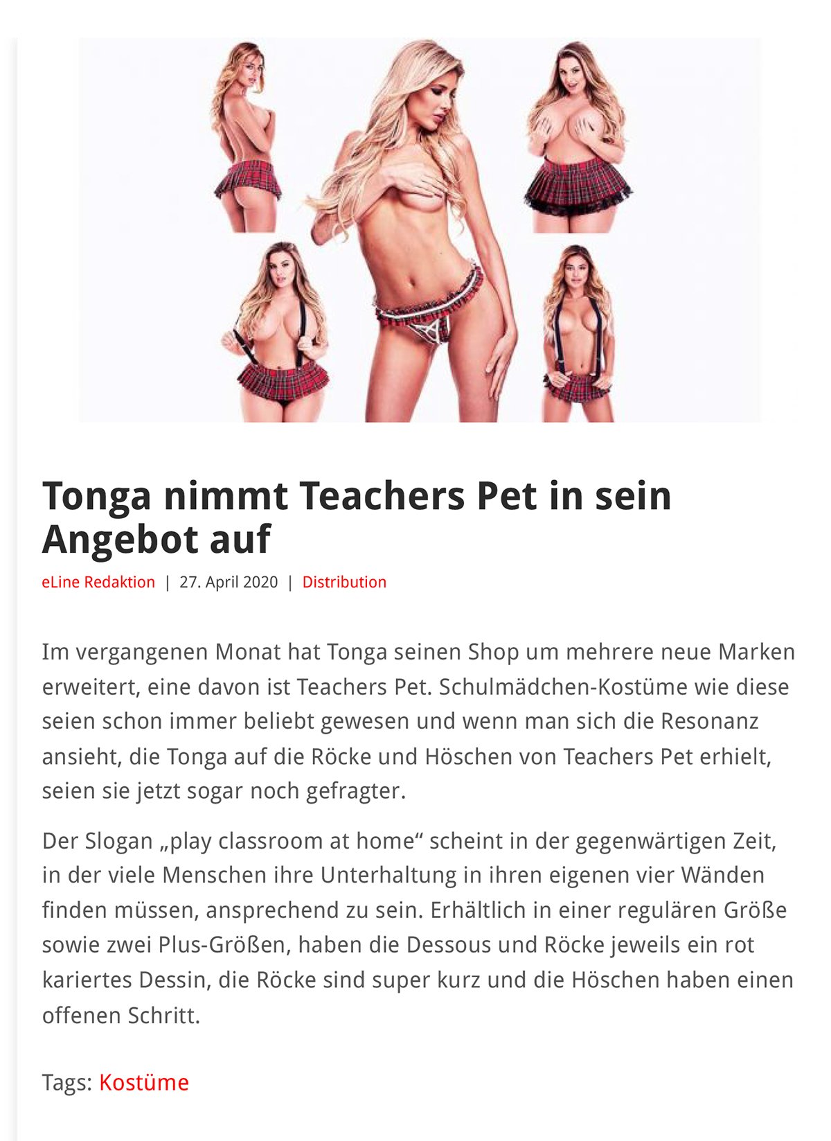 2020-04 eLine Online - Teachers Pet